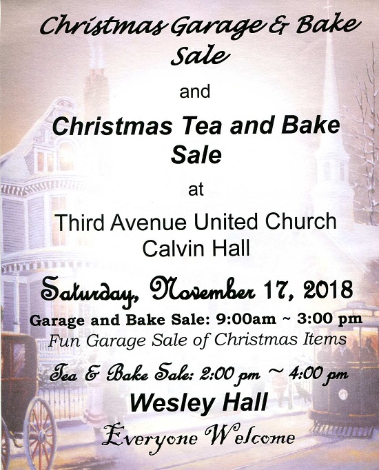 Garage Sale 2018